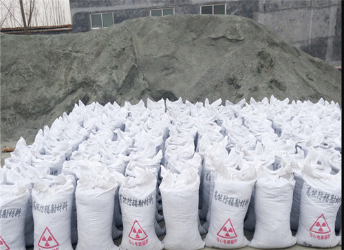 广东硫酸钡砂施工 硫酸钡厂家