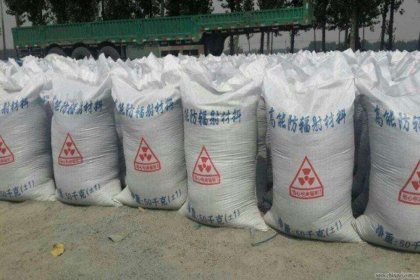 广东高性能防辐射硫酸钡材料